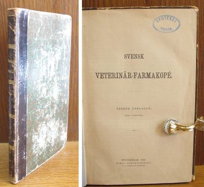Svensk veterinär-farmakopé.