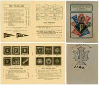 Trade Catalogue - Colleges, Schools or Seminaries - Pennants, Arm Bands, etc.