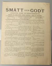 Smått och godt. Anekdoter, skämt och…