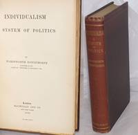 image of Individualism, a system of politics