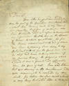 Autograph letter signed to unidentified author [Sir Astley Cooper] . Excellent content 2pp., 4to. 8-22-1806