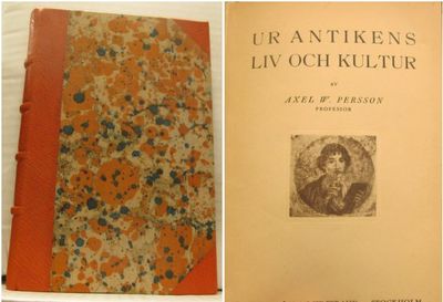 Ur antikens liv och kultur.
