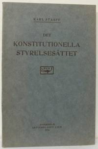 Det konstitutionella styrelsesättet.