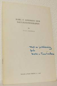 Karl F. Lindman och naturvetenskapen. Särtryck ur…