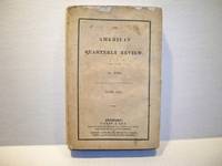 The American Quarterly Review No. XXII June, 1832 Vol XI