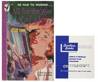 image of All for the Love of a Lady. (Bantam Review Copy)