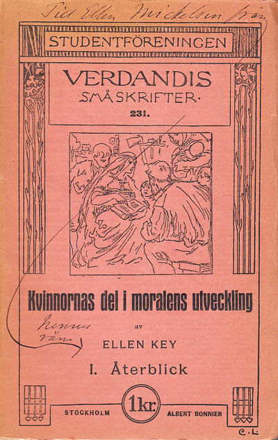 Kvinnornas del i moralens utveckling. I.…