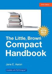 The Little, Brown Compact Handbook