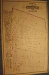 BERGEN COUNTY: HACKENSACK 1876 MAP