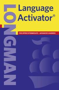 Longman Language Activator Dictionary Paper