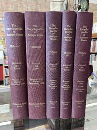 The Encyclopaedia of Antique Roses: A Facsimile Reproduction of the Coloured Plates of Roses, with their Descriptive Text, in French and English (Volumes 1 - 5)