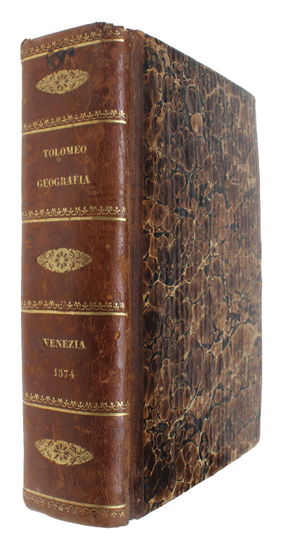 La Geografia di Claudio Tolomeo Alessandrino, Già tradotte di greco in italiano da M. Giero. Ruscelli: & hora in questo nuoua editione da M. Gio. Malomba ricoretta, & purgata d'infiniti errori: come facilmente nella Prefatione a Lettori può ciascuno... - [DEPICTING THE WORLD] (photo 4)