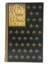 Lyrical Verse from Elizabeth to Victoria