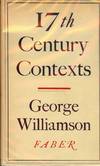 SEVENTEENTH CENTURY CONTEXTS