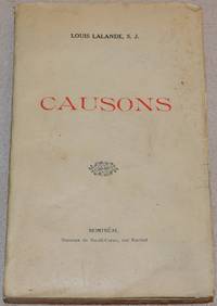 cover of Causons