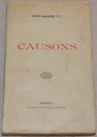 Causons by Lalande, Louis (1859-1944) - 1915