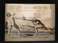 cover of Italian Rapier Combat; Ridolfo Capo Ferro