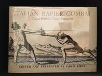 Italian Rapier Combat; Ridolfo Capo Ferro