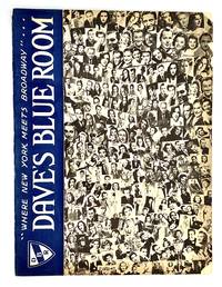 [MENU] DAVE'S BLUE ROOM