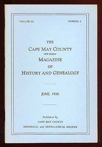 image of The Cape May County New Jersey Magazine of History and Genealogy June, 1950