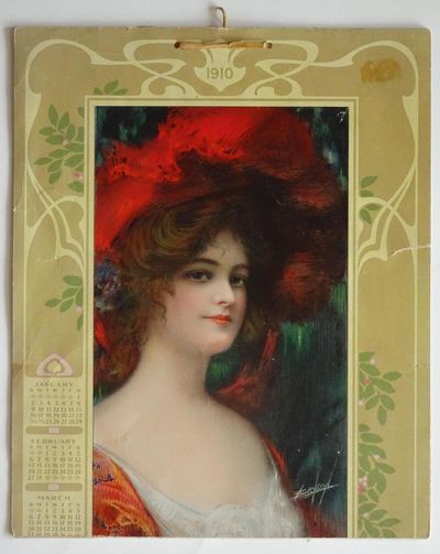 1910 Milwaukee Daily News Calendar