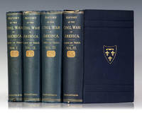 History of the Civil War in America. by The Comte de Paris. [d&#039; Orleans, Louis Philippe Albert]. Translated by Louis F. Tasistro. Edited by Henry Coppee - 1875-1888