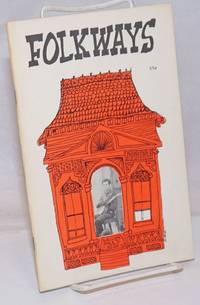 image of Folkways: a magazine of international folklore; issue 3