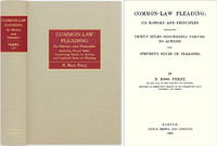Common-Law Pleading: Its History and Principles. Including Dicey's.. by Ross R Perry - Hardcover - 2001 - from The Lawbook Exchange Ltd (SKU: 28271)