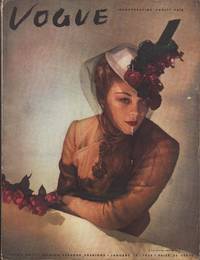 Vogue Magazine, January 15, 1938 Spring Hats - Between Seasons Fashions