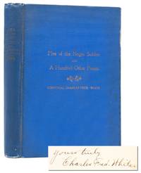 Plea of the Negro Soldier (Inscribed first edition)