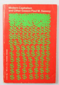 image of Modern Capitalism and Other Essays