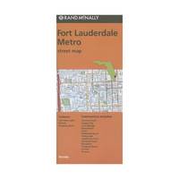 Rand Mcnally Fort Lauderdale, Fl Metro Street Map