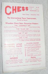Chess: Mid-December 1964, Volume 30, No 472