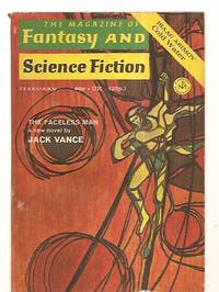 The Magazine of Fantasy and Science Fiction February 1971 Volume 40 No. 2,  Whole No. 237