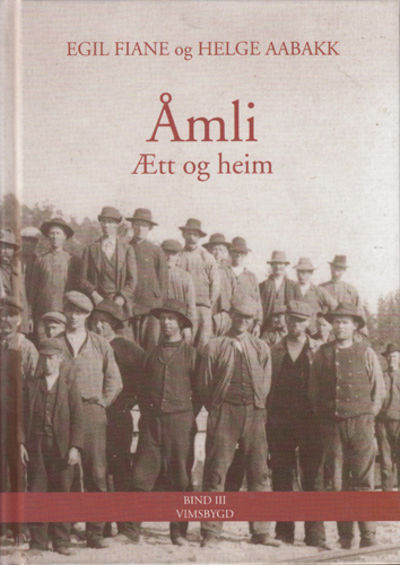 Åmli. Ætt og heim. Bind III Vimsbygd.