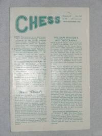 Chess: September 1962, Volume 27 No.414-15