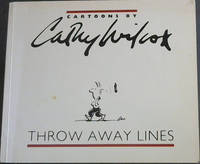 image of Throw Away Lines: Cartoons by Cathy Wilcox