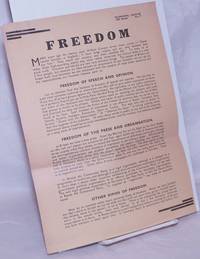 image of Freedom