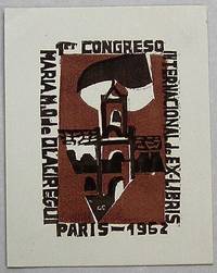 Ex-libris Argentine. Congrès Paris 1962