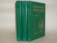 Mercer County Pioneer Traces, Volumes I, II and III (3 Volume Set) de Mercer County History Book Committee - 1997