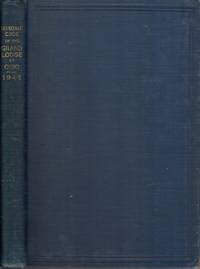 cover of Masonic Code of the Grand Lodge of Ohio, 1942: the Charges of a Free Mason, The