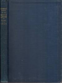 Masonic Code of the Grand Lodge of Ohio, 1942: the Charges of a Free  Mason, The by Grand Lodge F. & A. M. Of Ohio, H. S. Johnson, Grand Secretary - 1942