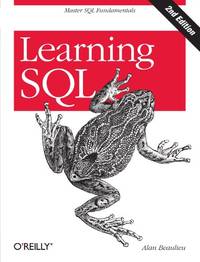 Learning SQL: Master SQL Fundamentals