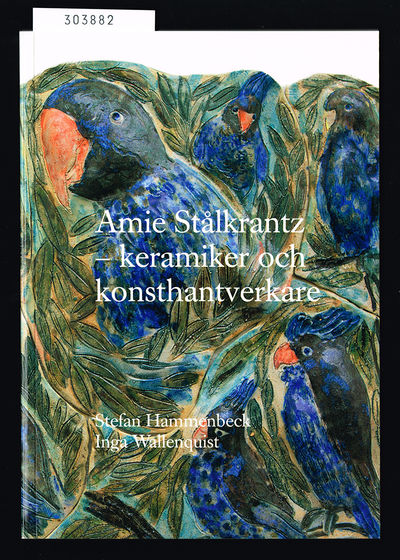 Amie Stålkrantz - keramiker och konsthanverkare.