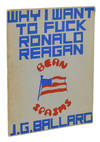 Why I Want to Fuck Ronald Reagan