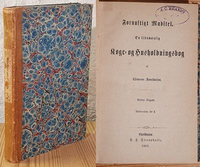 Fornuftigt Madstel. En tidsmaessig Koge- og…