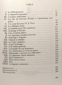 BATAILLE DE GUADALCANAL - collection "troupes de choc" dirigée par Janine Balland