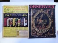 image of The Observer: 13 November 1966. Dead Sea Scrolls, pre Masada Exhibition issue