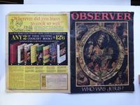 The Observer: 13 November 1966. Dead Sea Scrolls, pre Masada Exhibition  issue by Astor, David (ed) - 1966