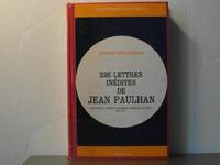 226 lettres inédites de Jean Paulhan